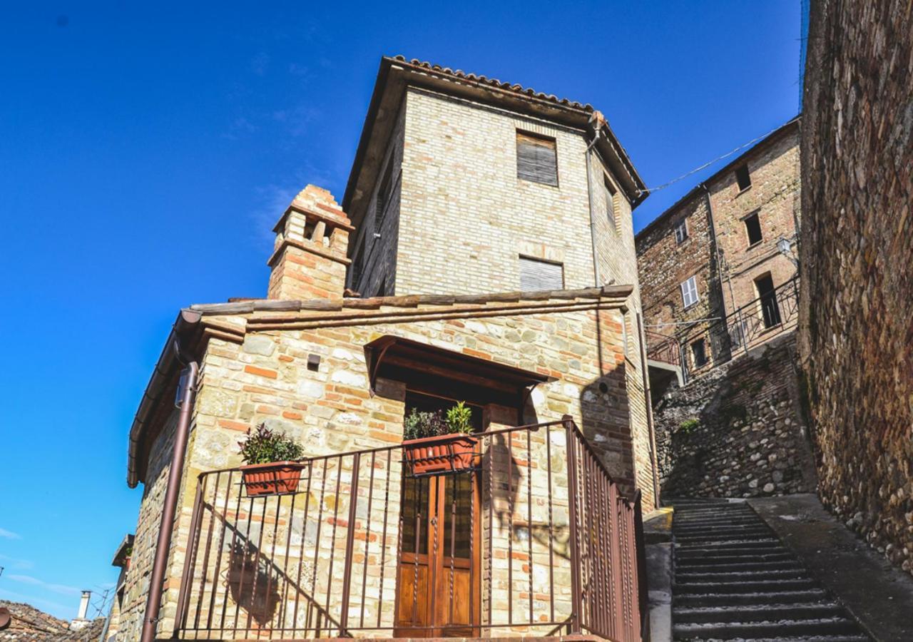 Villa Schinoppi Amandola المظهر الخارجي الصورة